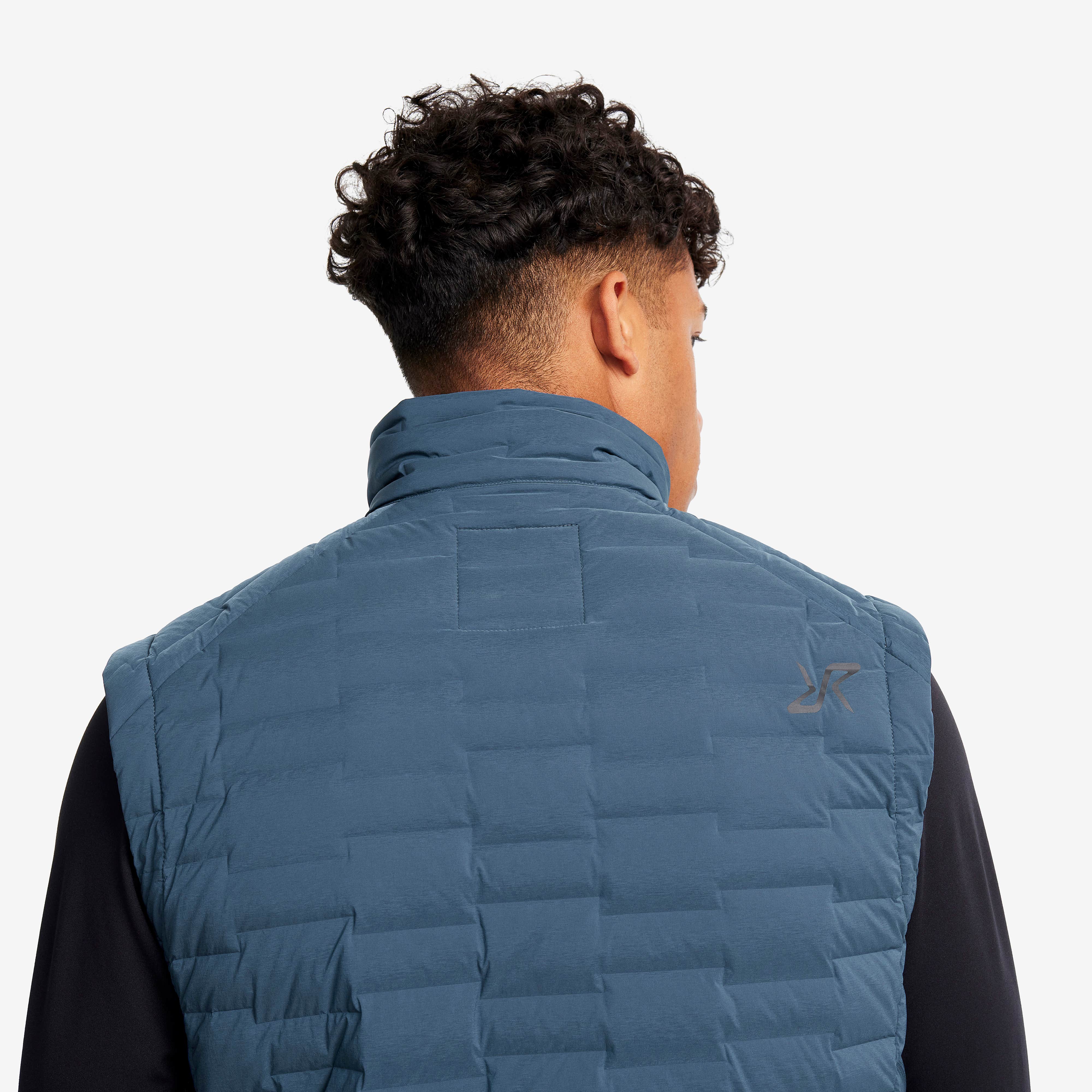 Flex Stretch Down Vest Herre Moonlit Ocean