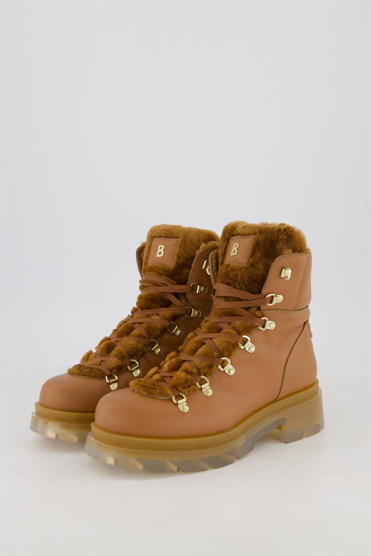 BOGNER| Damen Schnürboots SWANSEA 4 Leder und Echtfell