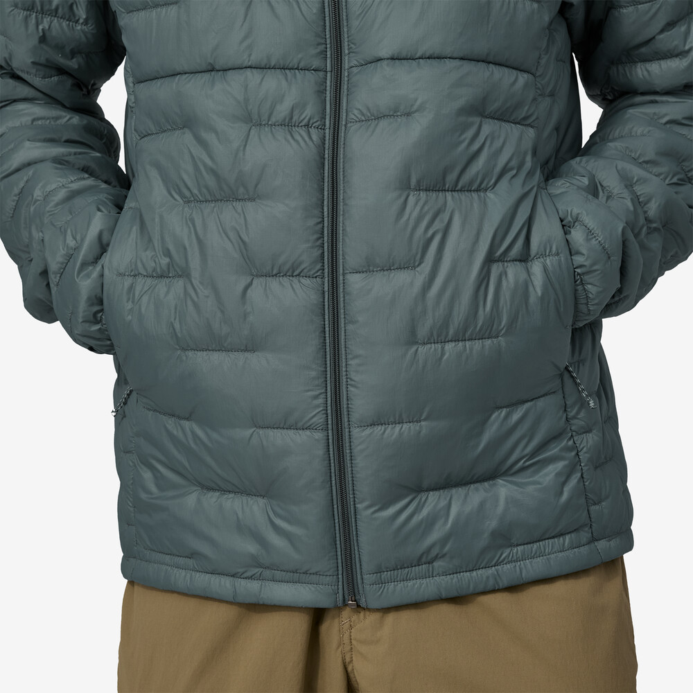 Herren-Mikro-Daunenjacke