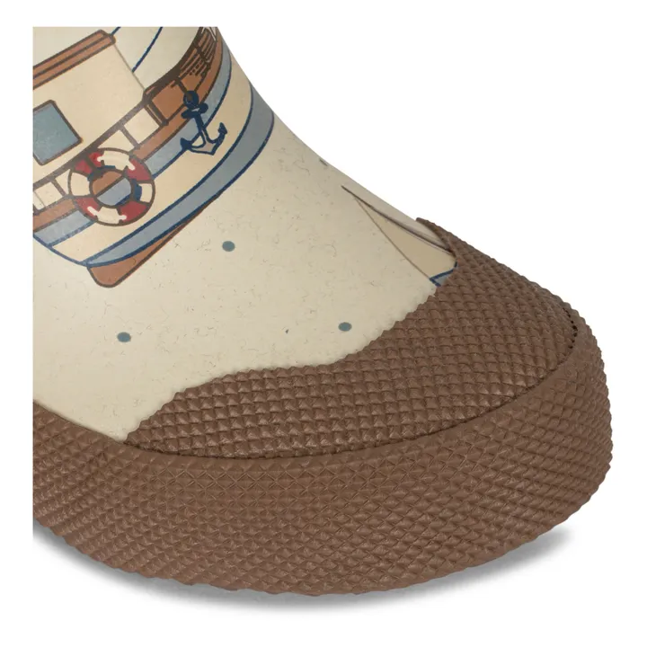 Konges Sløjd Bottes de Pluie Welly | Ecru