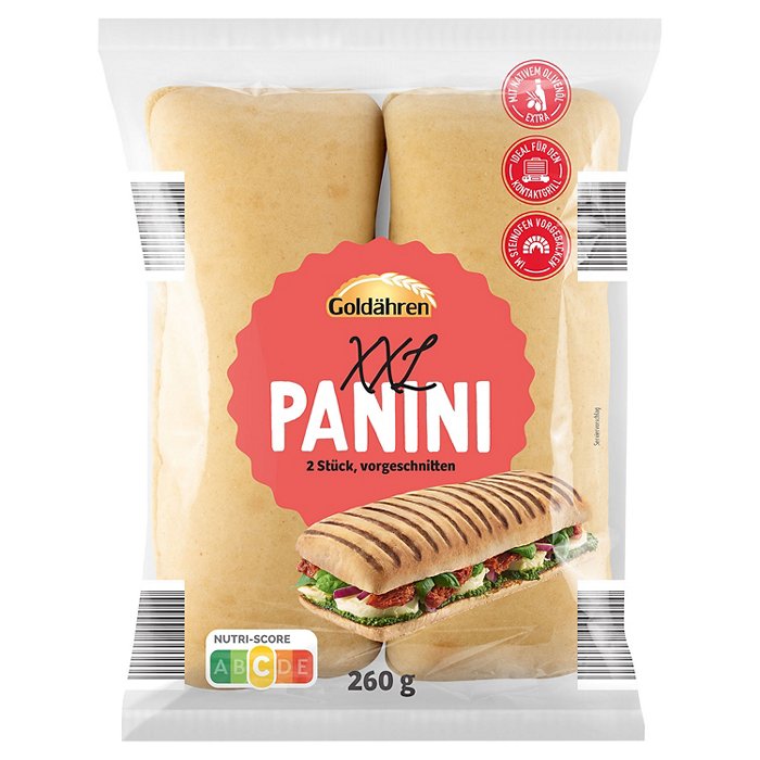 GOLDÄHREN Panini XXL 260 g