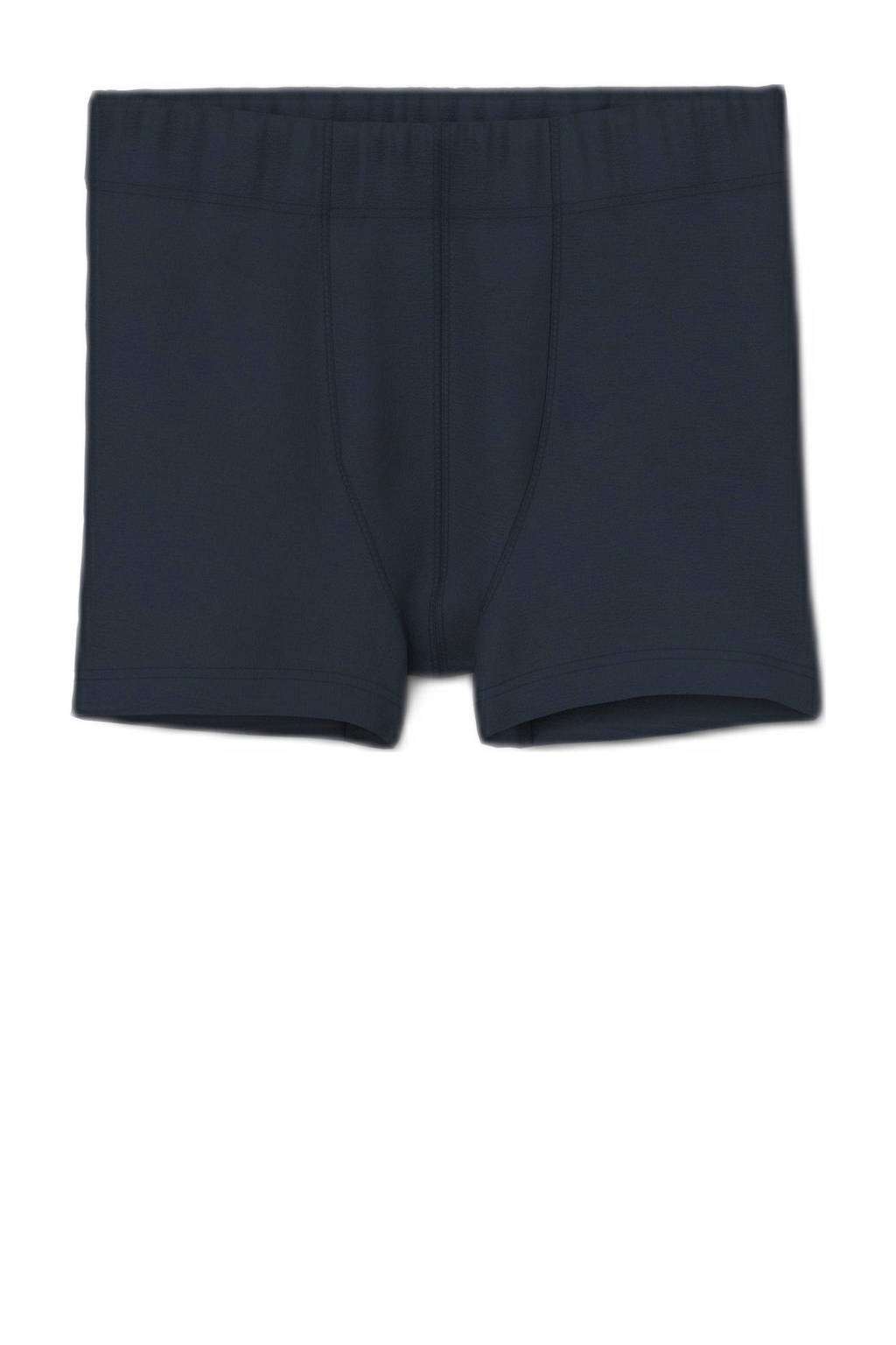 boxershort Game - set van 3 donkerblauw/zachtgroen