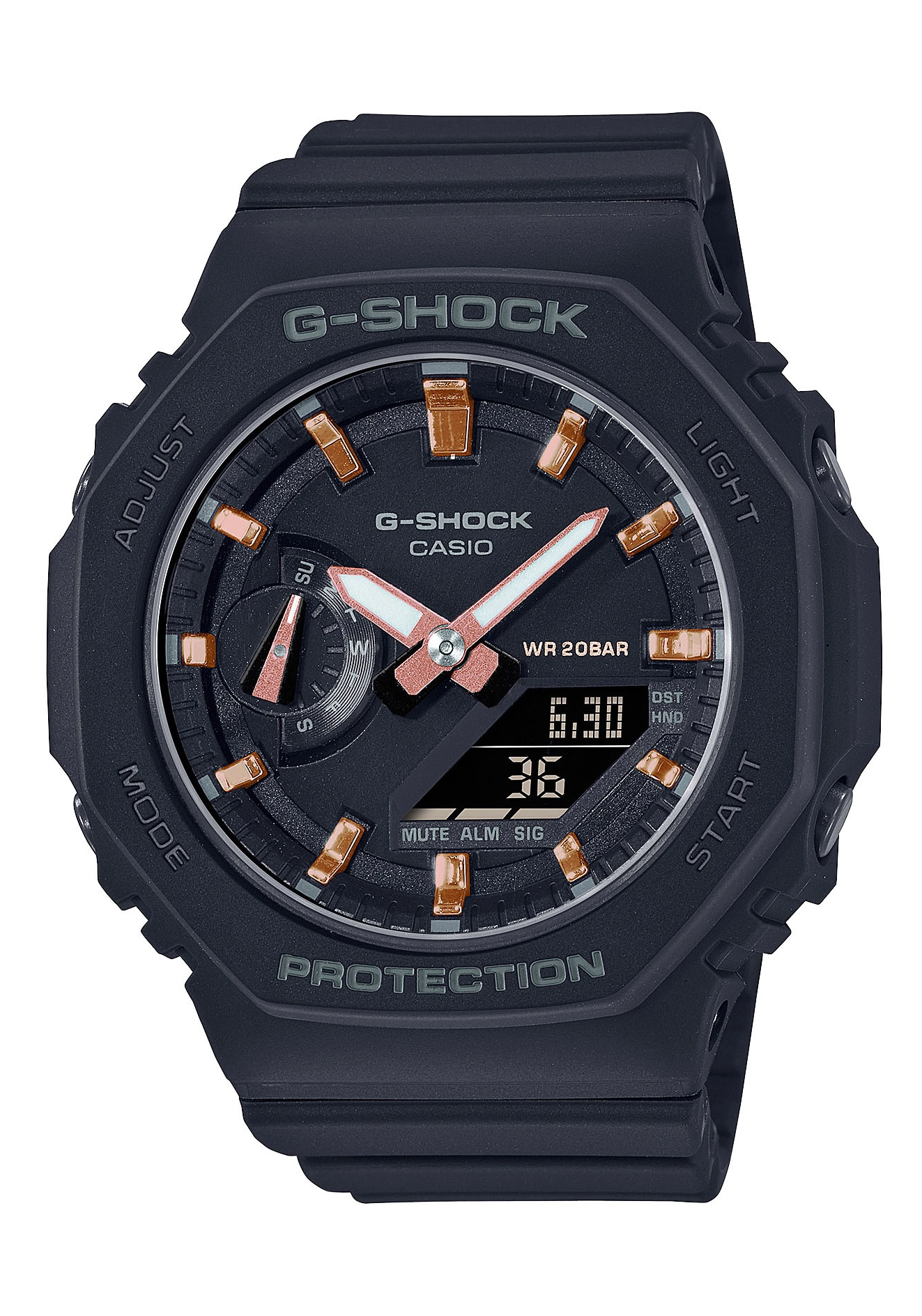 Casio G-Shock Armbanduhr GMA-S2100-1AER