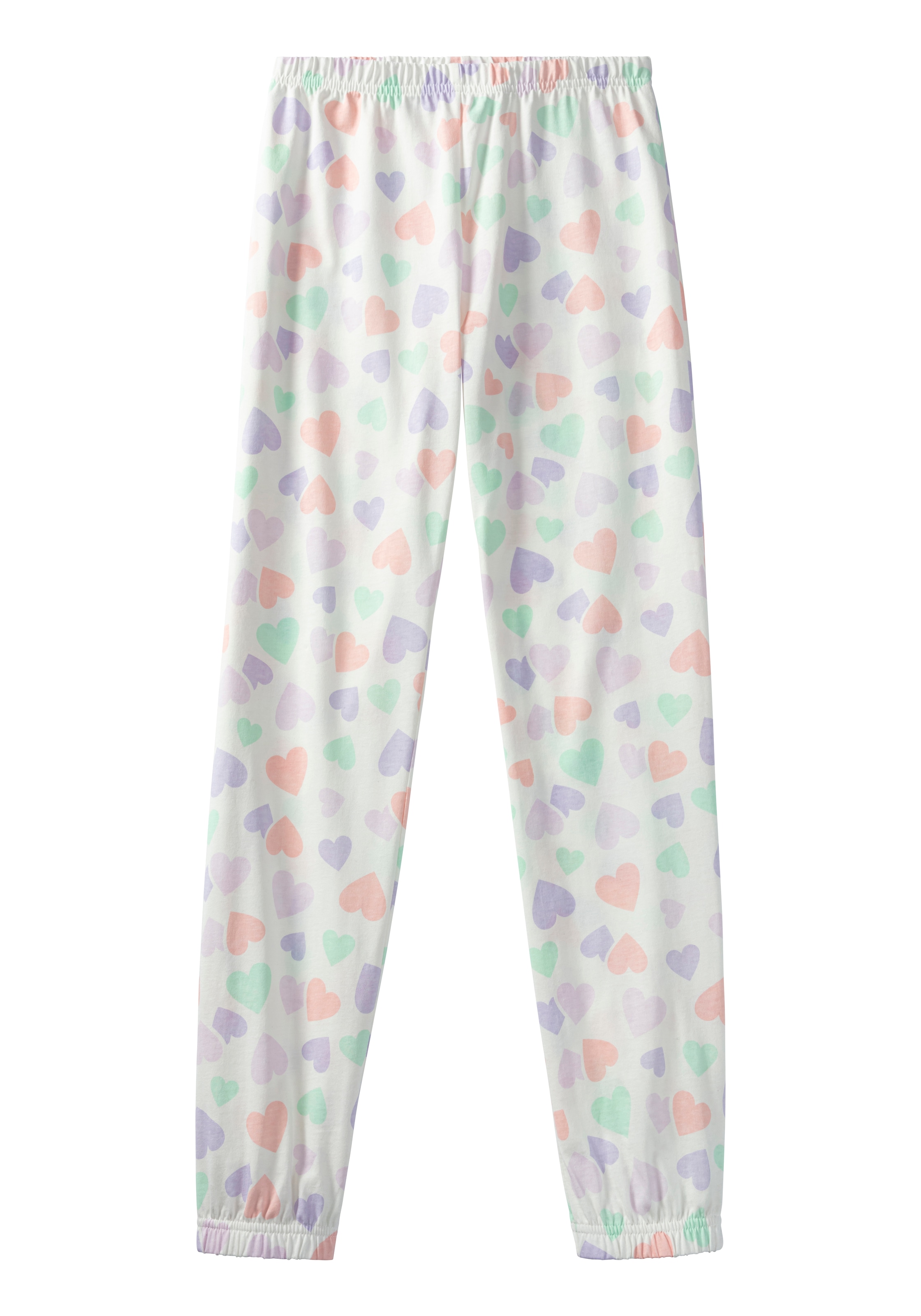 petite fleur Pyjama, 2 Stk. Schlafanzug mit modisch kurzem Shirt