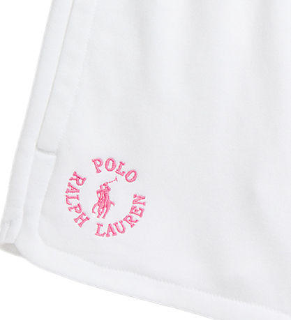 Polo Ralph Lauren Sweatshorts - Weiß