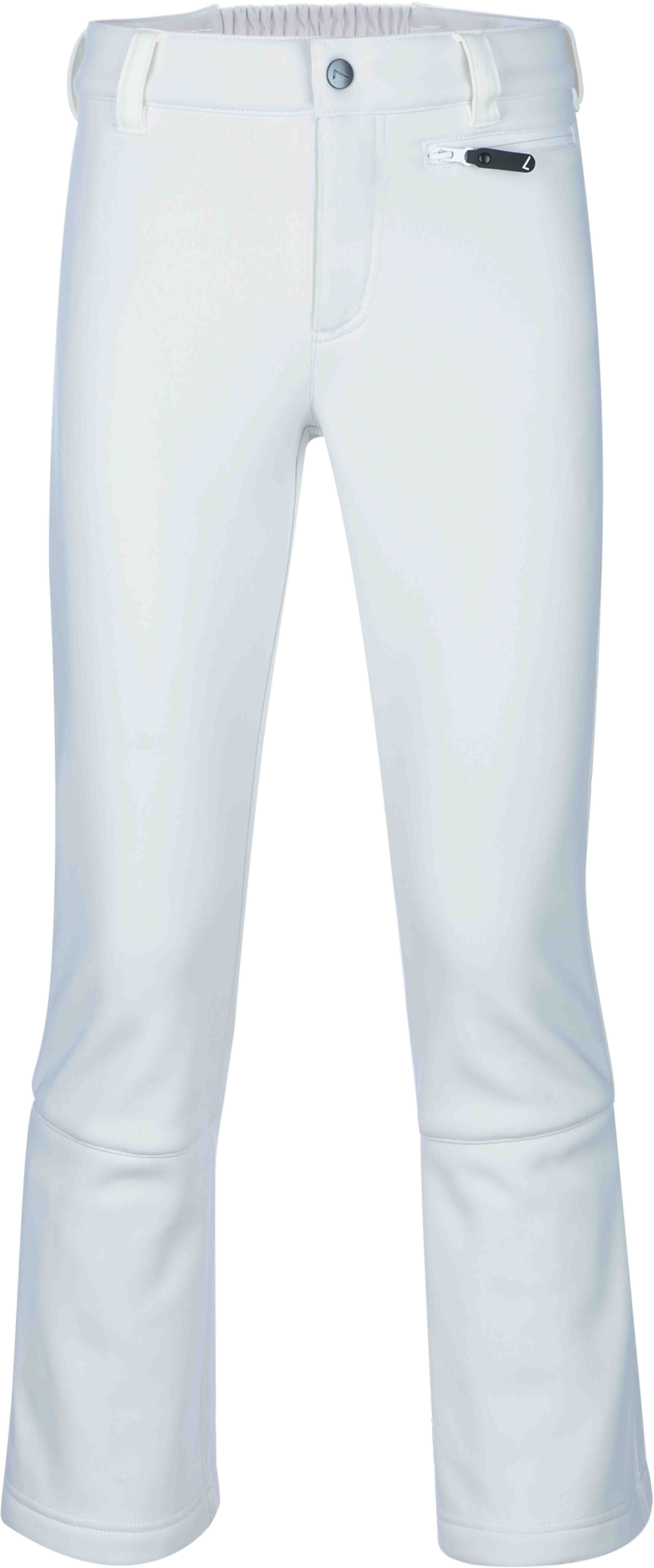 Lifjell Softshell Skibukse Junior Snow White