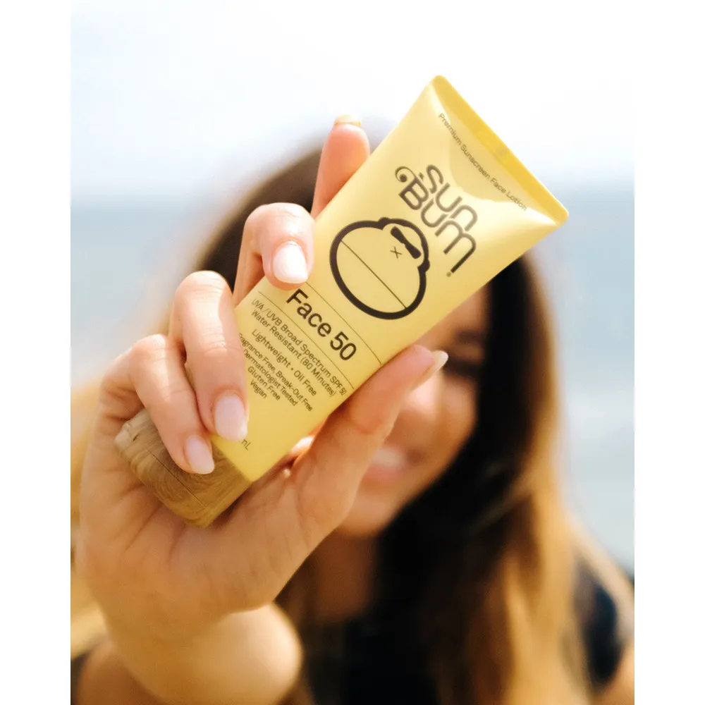 Sun Bum Sunscreen Face Lotion SPF 50 - 88 ml.