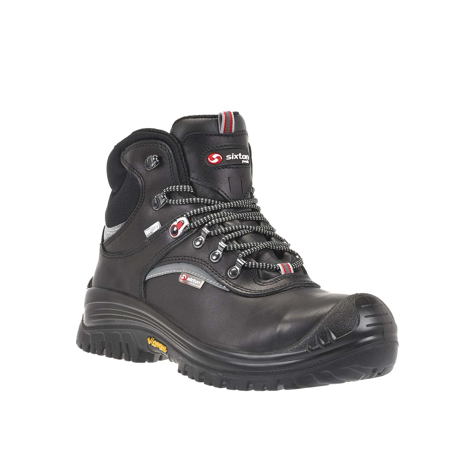 Sixton Peak Eldorado  - Werkschoenen - Zwart - 38