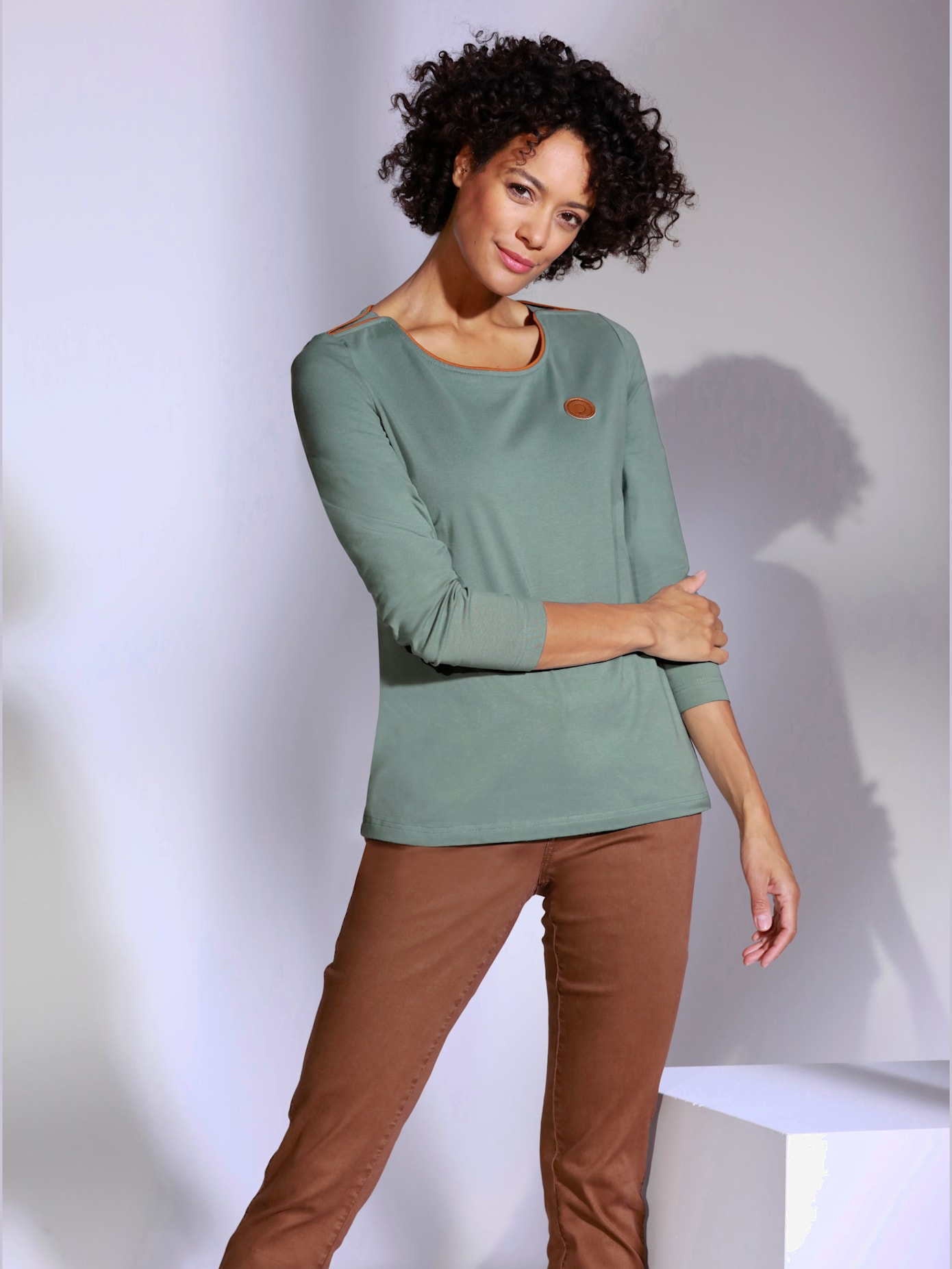 T-shirt coton pima très agréable à porter