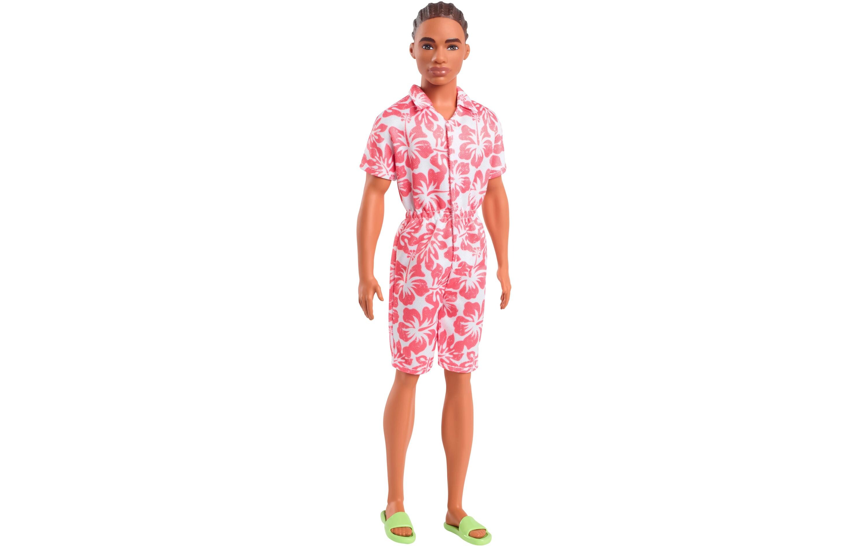 Puppe Ken Printed Boiler SuitKen-Puppe aus der Fashionistas-Reihe
