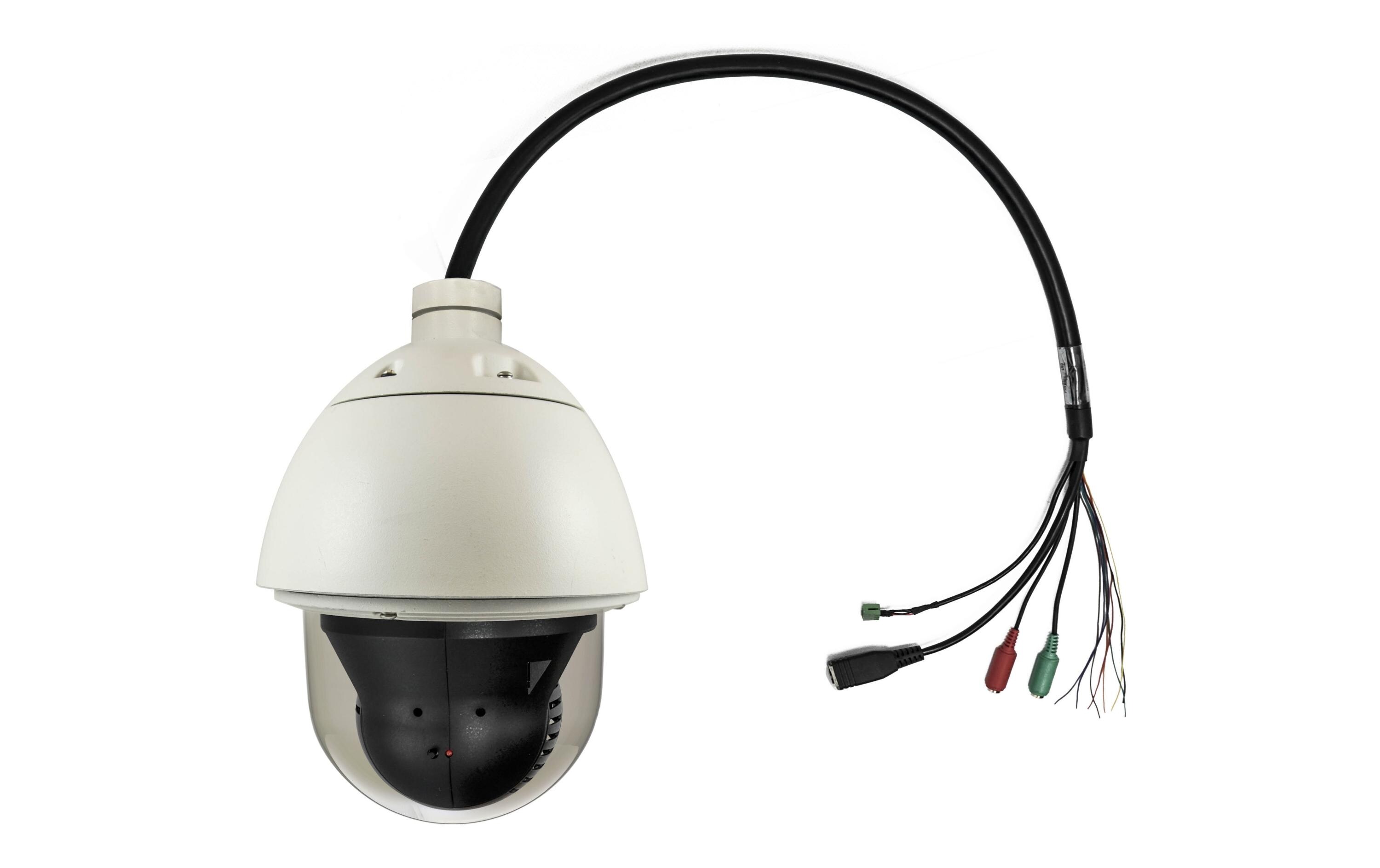 Netzwerkkamera FCS-4042<br>Robuste Überwachungskamera für Tag und Nacht