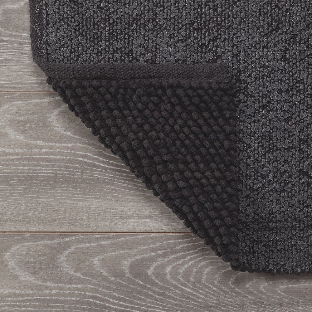 Sealskin Delhi Badmat - 60 x 90 cm - Donkergrijs
