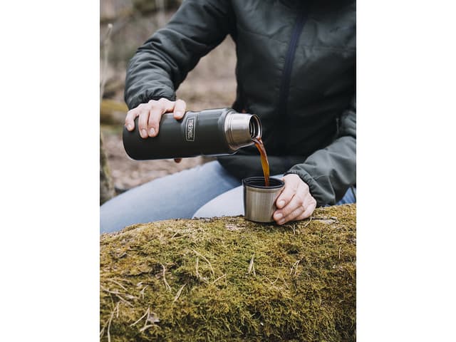 Thermos Stainless King Termoflaske 470 ml Army