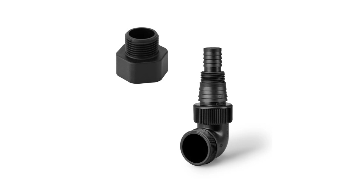 EINHELLGC-DP 7035 N ECO PLUS Vuilwaterpomp  (Roestvrij staal/rood)