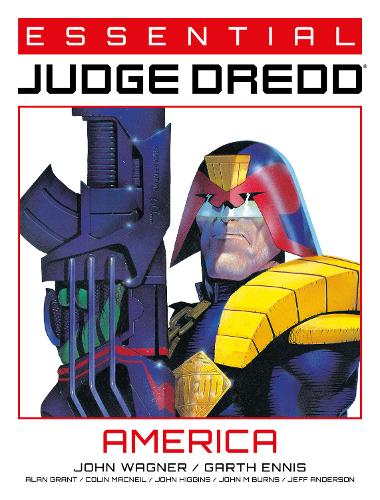 Essential Judge Dredd: America - Essential Judge Dredd (Paperback)