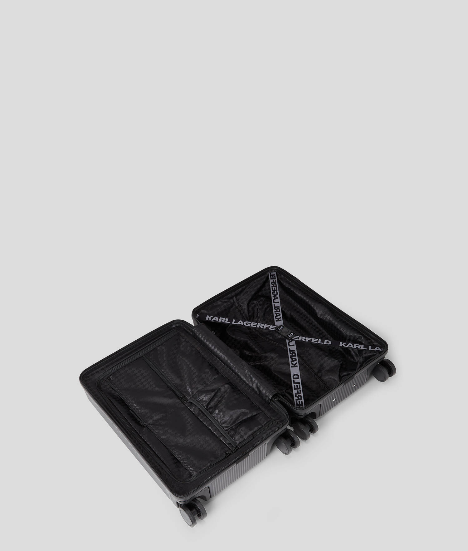 VALISE À ROULETTES RIGIDE IKON - Noir