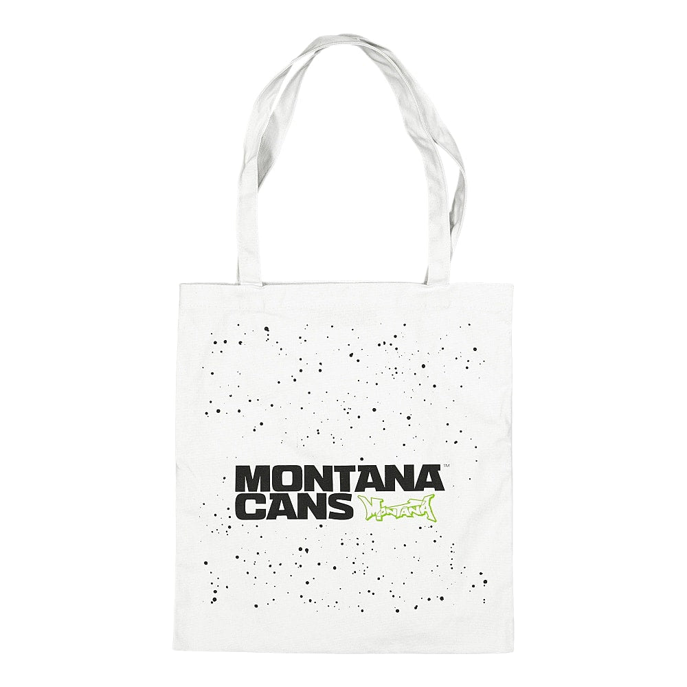 Montana<br>Cotton Bag Typo Logo Stars
