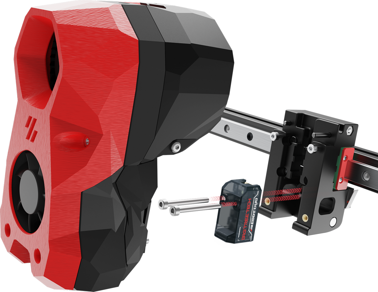 BIQU  Eddy Duo    Automatischer Nivellierungssensor mit flexibler Konfiguration für 3D Drucker