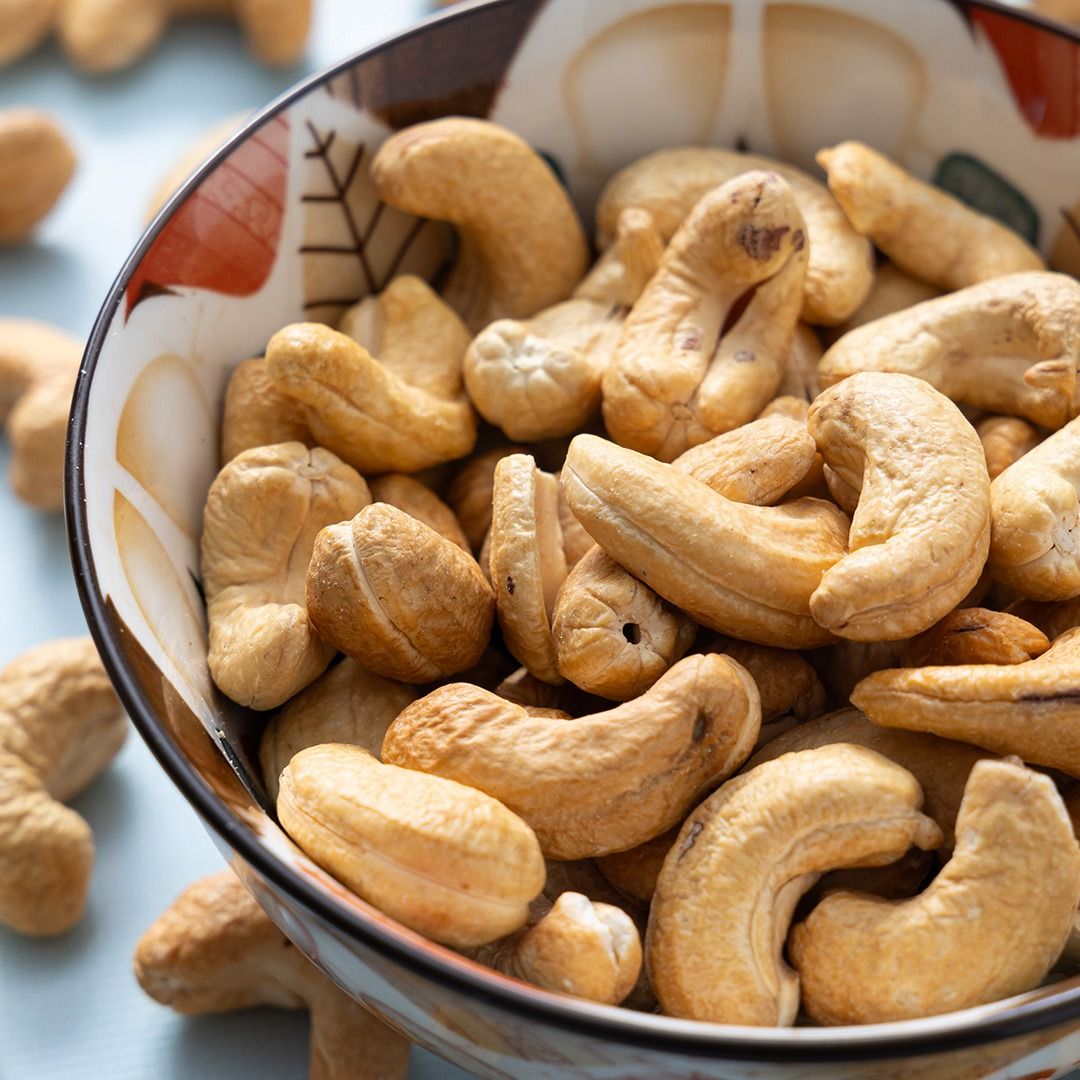 Cashewnoten geroosterd (bio)