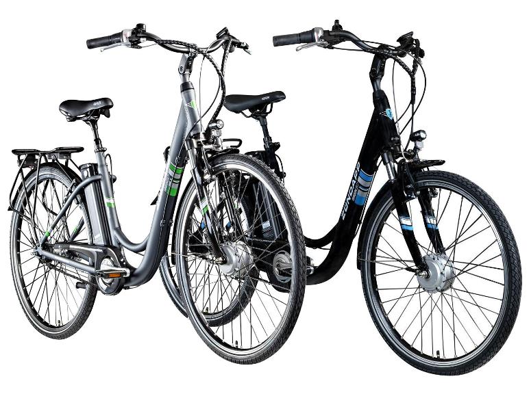 Elektrische fiets City Green 3.7