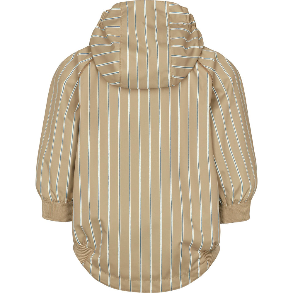 Køb MarMar Tech. Summer Outerwear Sea Forest Stripe Olio Jakke Outerwear