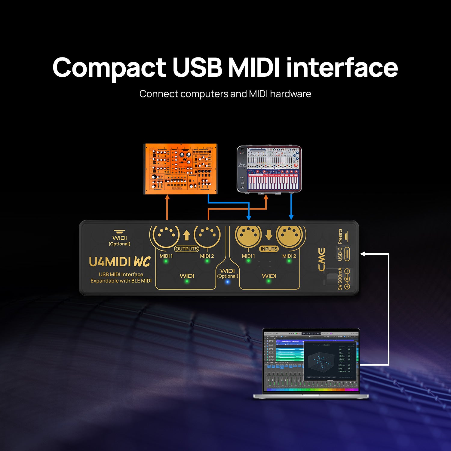 CME U4MIDI WC MIDI interface