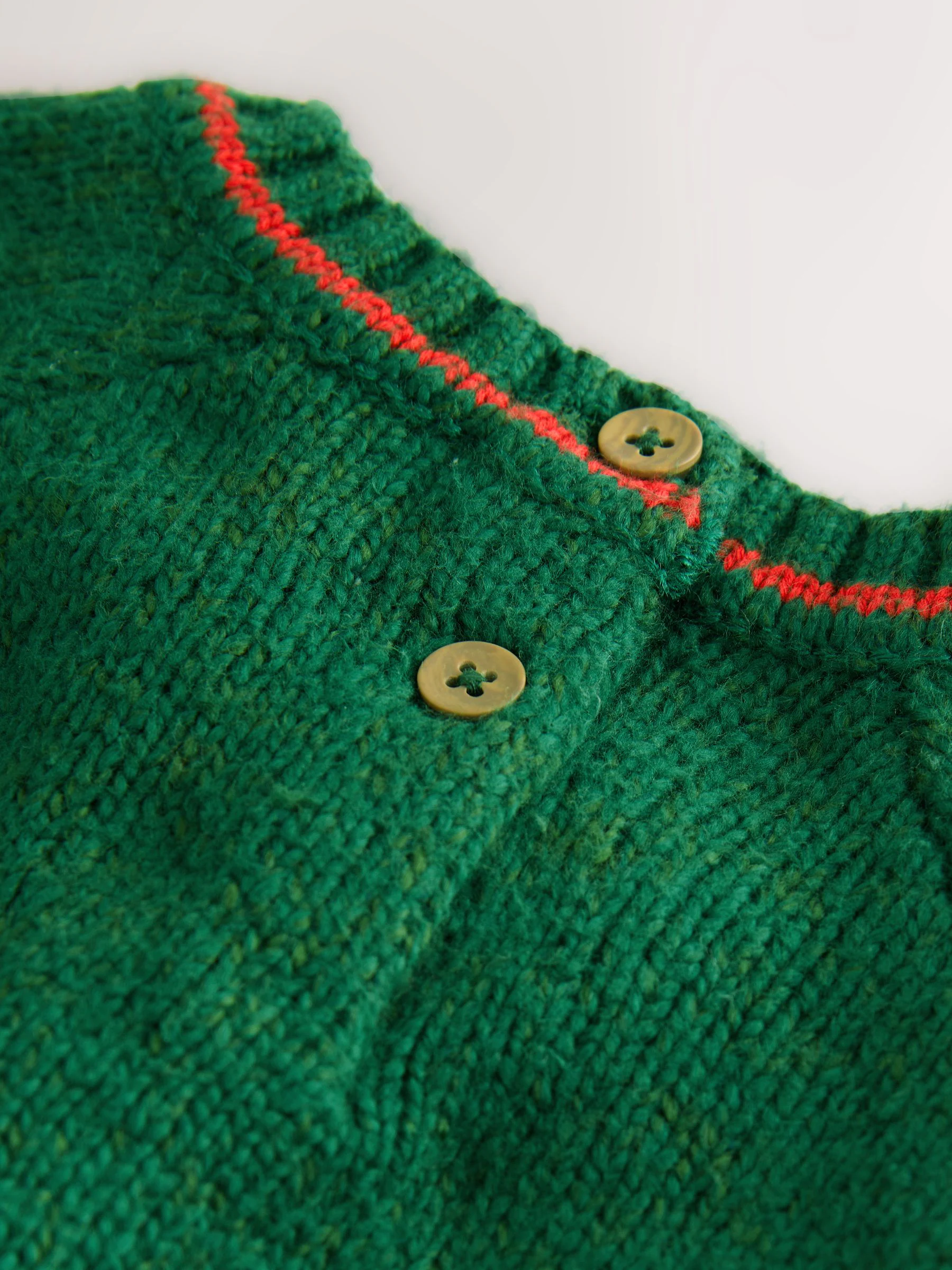 Groen - Cath Kidston kersttrui (3mnd-7jr)