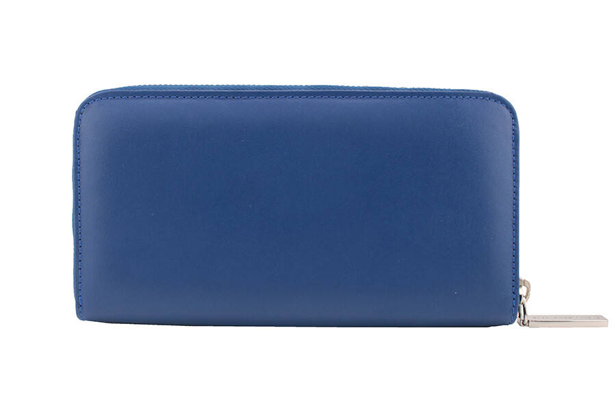 Pony wallet blue