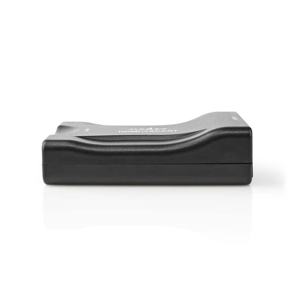 Nedis HDMI ™ Converter | HDMI ™ -inngang | SCART Hunn | 1-veis | 1080p | 1.2 Gbps | ABS | Sort