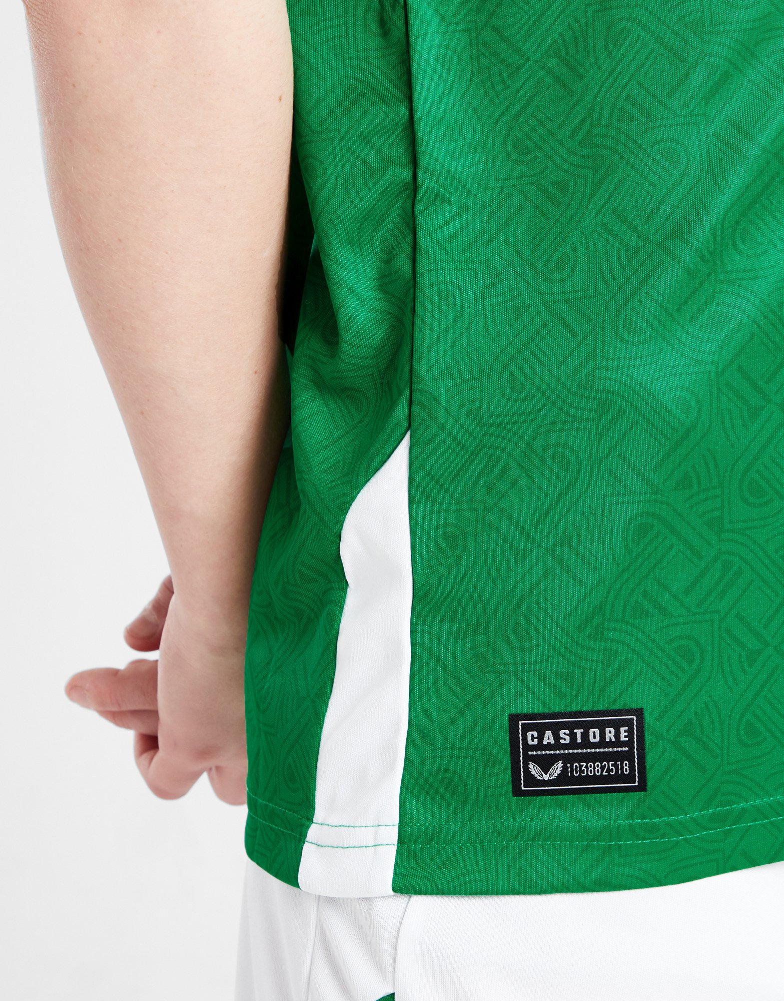 Castore Maillot Domicile République d'Irlande 2024 Junior