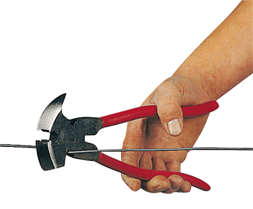 Gallagher - Afrasteringstang - 35.5 cm - Rood - 1.5 cm