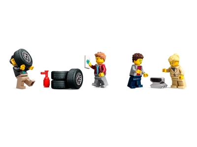 LEGO Transportvoertuig met sportauto's (60408)