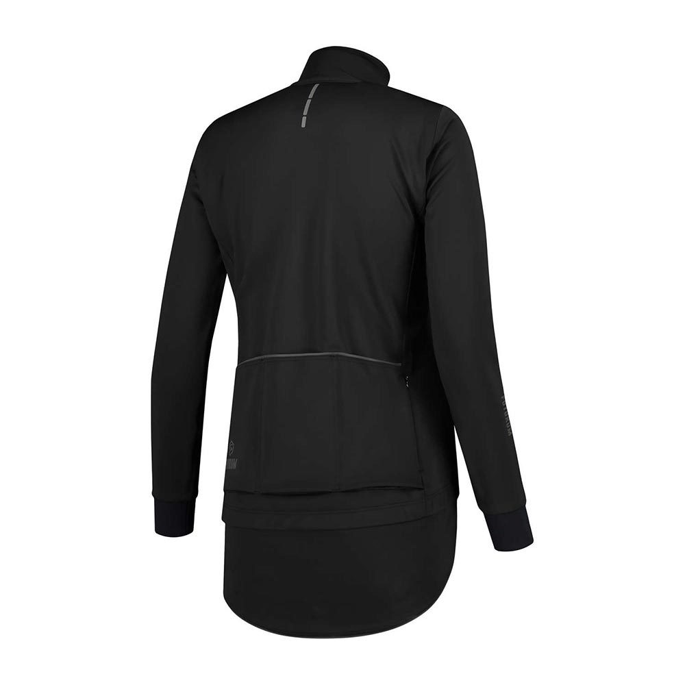 FUTURUM 4 SEASONS II Fietsjack Zwart Dames