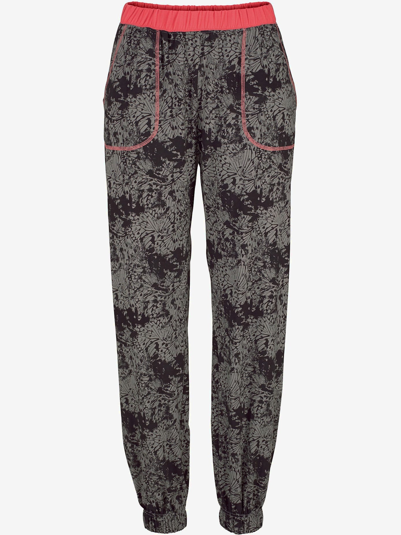 Pyjama décontracté avec imprimé devant
