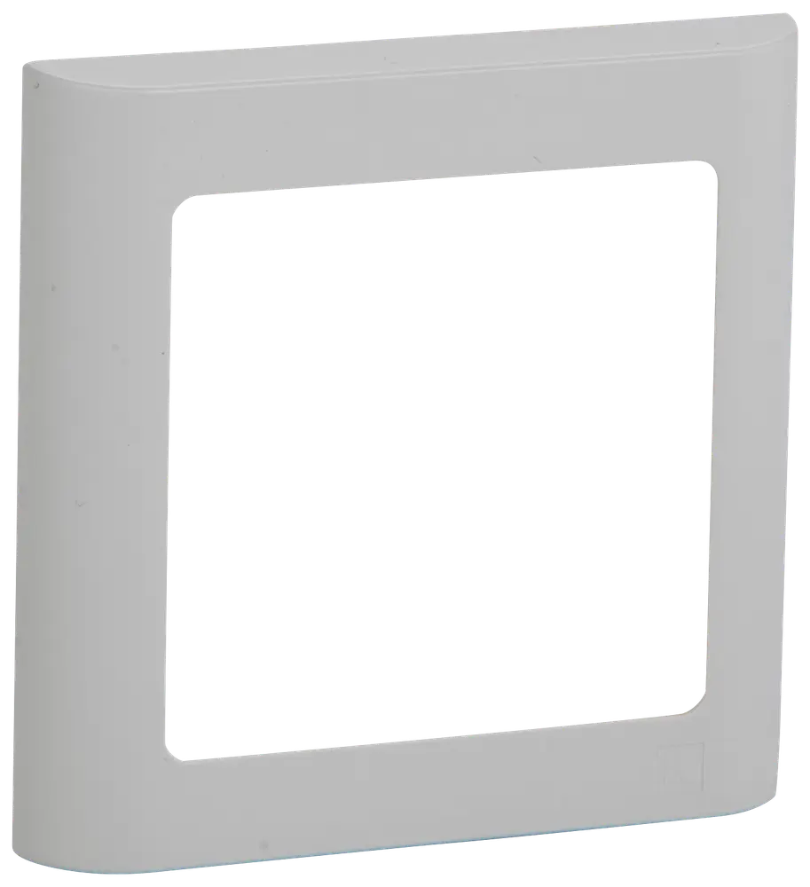 LK FUGA Design ramme SOFT 63 1 modul - lysegrå