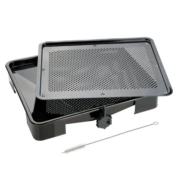Plat de cuisson four pour rôti avec bac de récupération du jus de 3 li