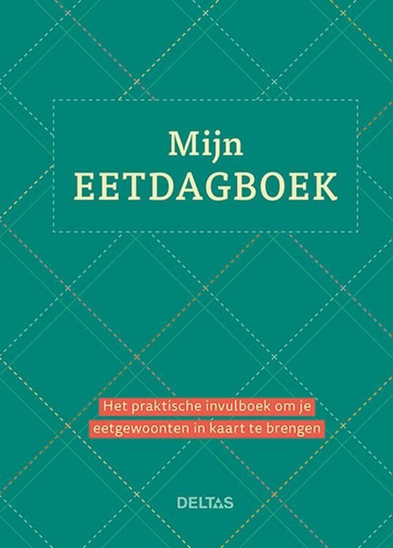 Eetdagboek - Praktisch - Stevige Kaft - Klein Formaat