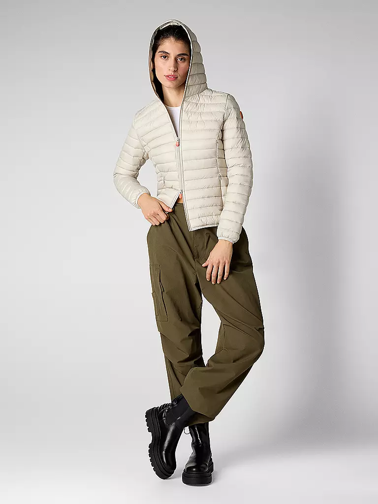 SAVE THE DUCK Leichtsteppjacke DAISY beige