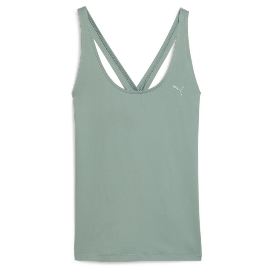 MOVE CLOUDSPUN LOOSE FIT TANK - REGULAR LENGTH Green Moon