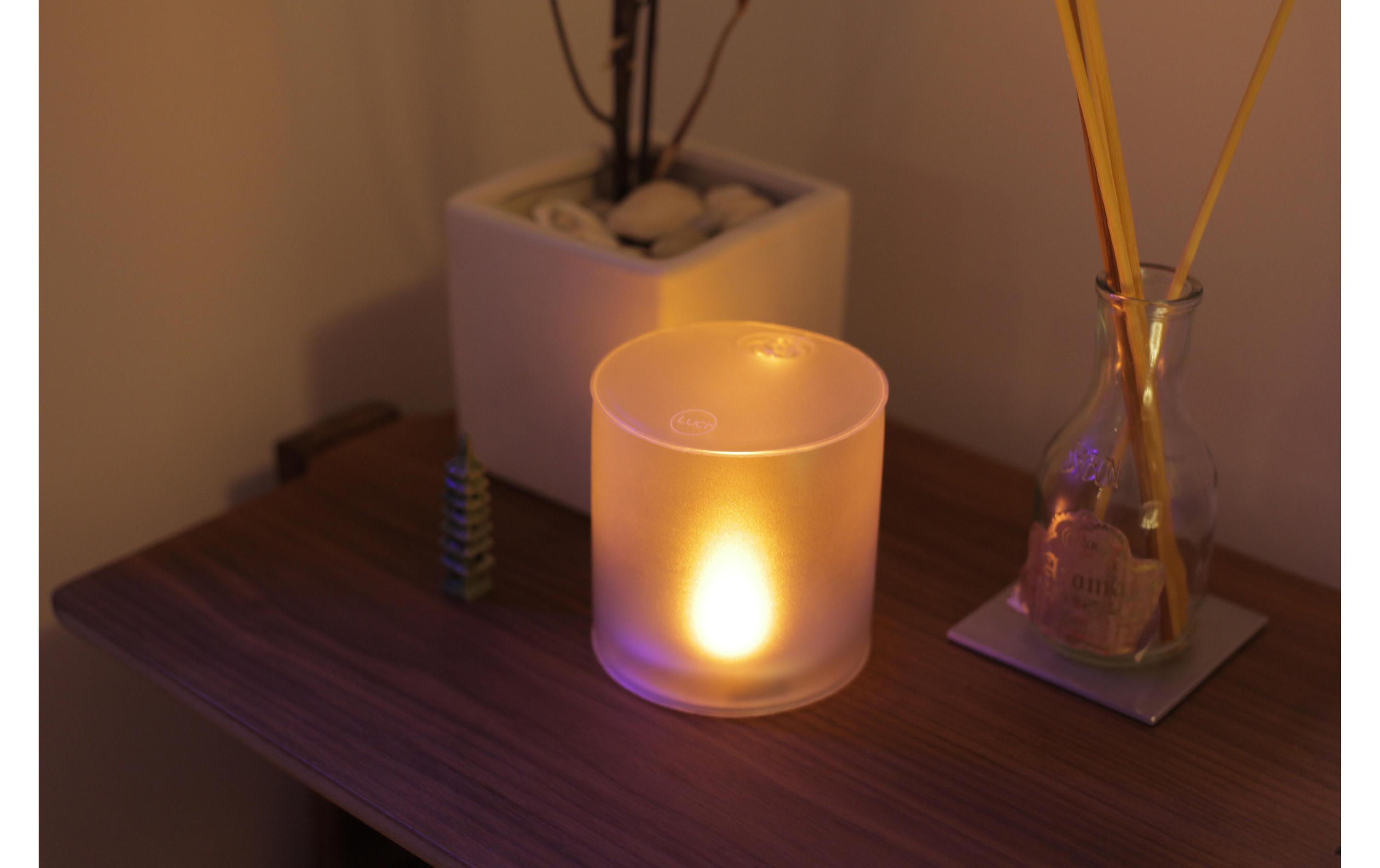 Campinglampe Solar Light CandleAufblasbare Campinglampe