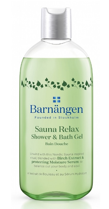 Barnangen Bad & Douchegel Sauna Relax 400ml