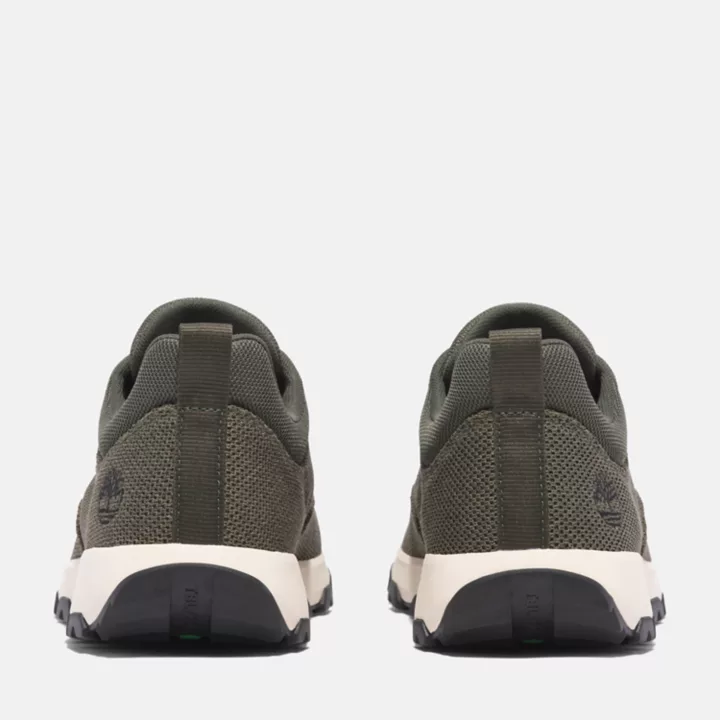 Basket Winsor Park pour homme en vert foncé