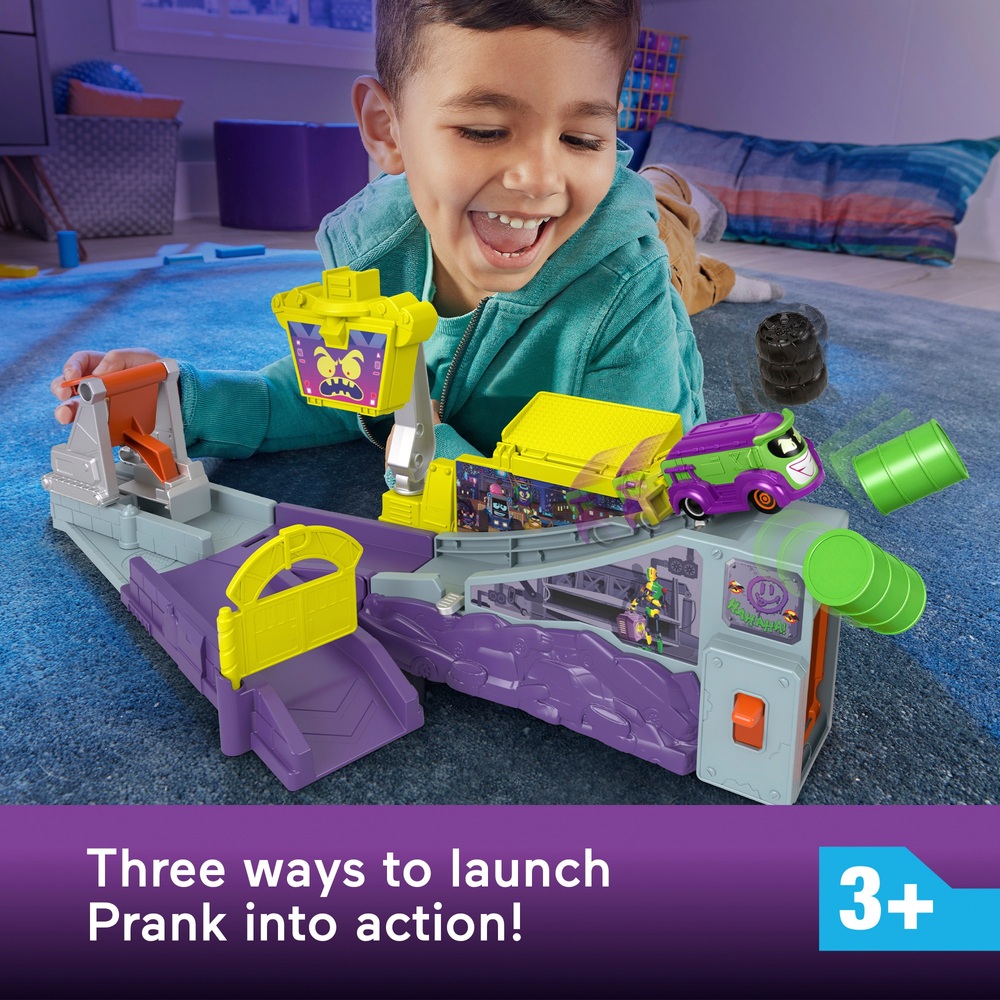 Fisher-Price Batwheels DC: Legion of Zoom Startzentrale Spielset