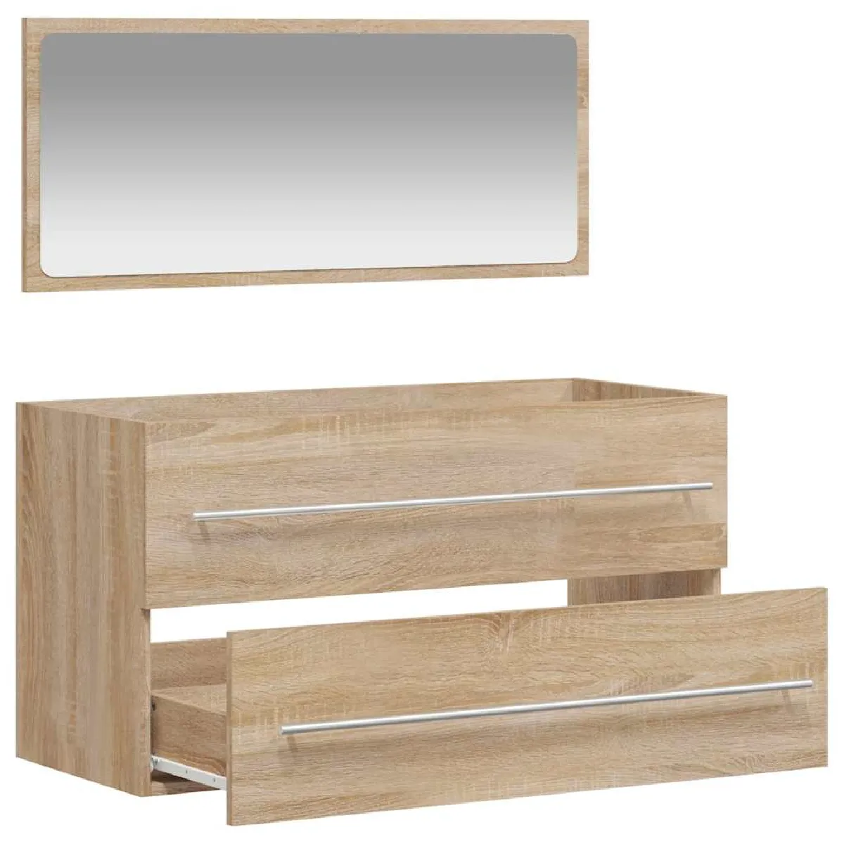 vidaXL Armoire Chêne sonoma