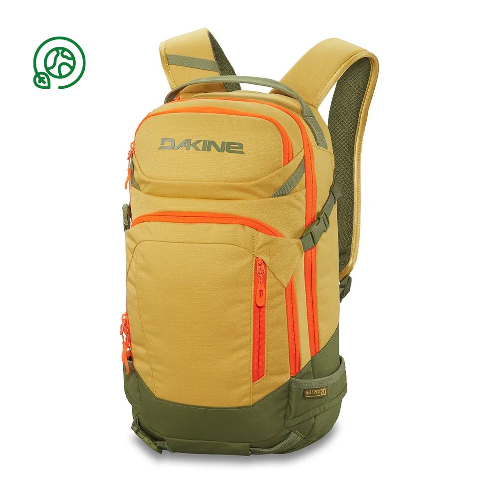 Dakine HELI PRO 20L - Sac À dos Femme mustard seed
