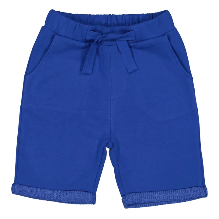 Louis Louise Short Brooklyn Molleton | Bleu électrique