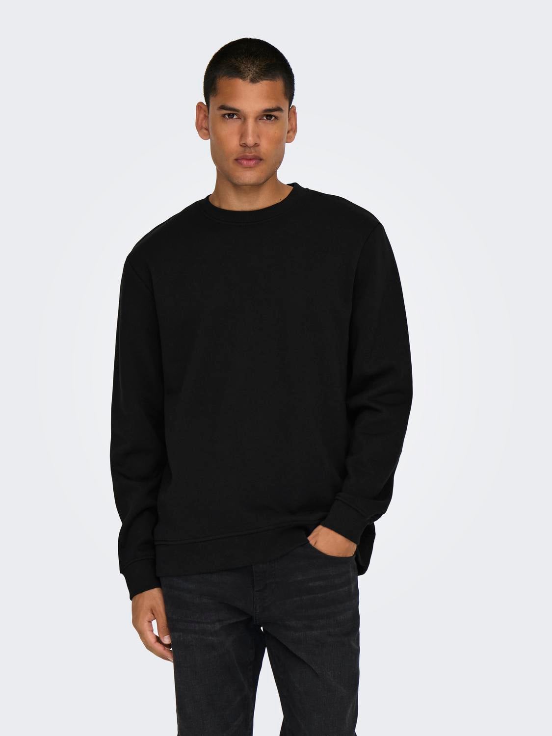 ONSCONNOR Sweatshirt Black