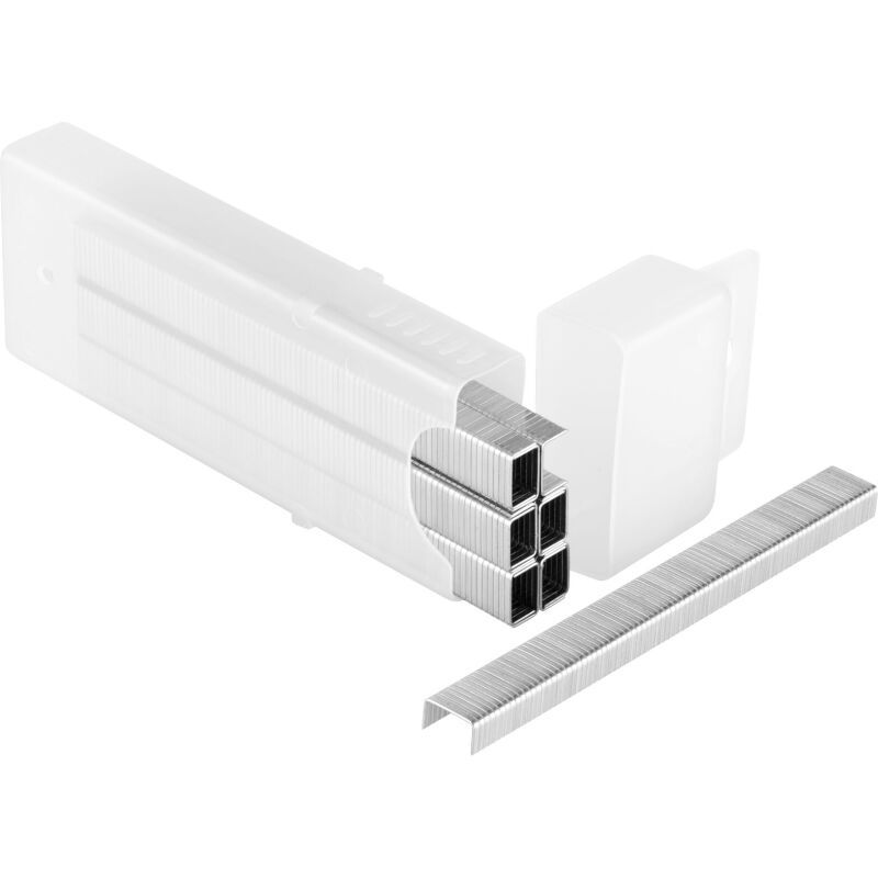 Agrafes 6 mm type G - boite de 1000 pièces