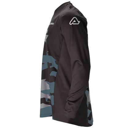 Maillot enduro Acerbis ENDURO X-DURO WINTER 2024 - Noir / Gris