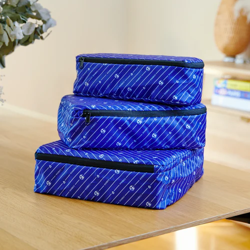 Organisateur valise Medium bleu